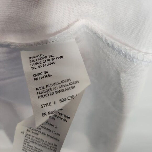 Limited Edition 1995 Bear Short Sleeve Crewneck Graphic Tee in White‎ Size Small - Picture 6 of 7